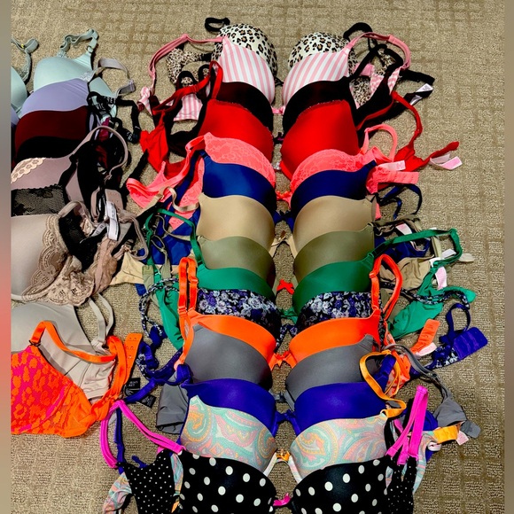 New Victoria’s Secret bras